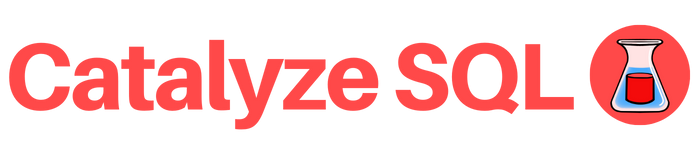 Catalyze SQL logo